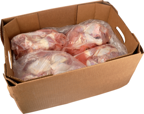 Tyson® CHICKEN 9-PIECE CUT TRIMMED MARINATED X-DARK ESL 10190390928