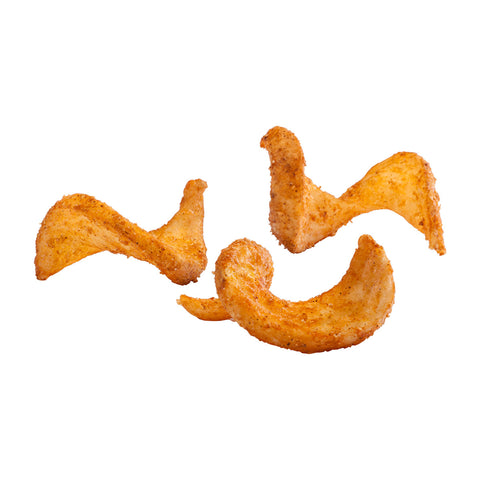 Sidewinders Fries SeasonedCrisp Brand JR Buffalos, 4 pound -- 6 per case