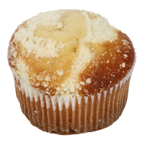 Otis Spunkmeyer Delicious Essentials Cheese Streusel Muffin, 4 Ounce -- 24 per case.