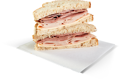 Landshire® SANDWICH WEDGE ROAST BEEF TURKEY & CHEESE 10000004483