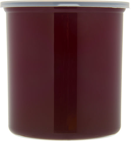 Carlisle CROCK POLY-TUF™ W/ LID BROWN 2.7 QT