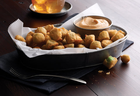 Golden Value Southern Style Breaded Okra, 3 Pound -- 4 per case.
