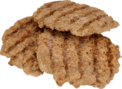 Classics Flame Grilled Angus Beef Patty, 3.52 Ounce -- 75 per case