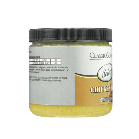 Classic Gourmet Select Chicken Base, 1 Pound -- 12 per case.