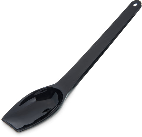 Carlisle SPOON SERVING PLASTIC BLACK 11