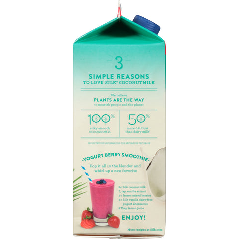 Silk Original Pure Coconut Milk, 64 Ounce -- 6 per case.