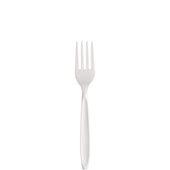 Solo® Reliance™ FORK PLASTIC MEDIUM WEIGHT WHITE PS