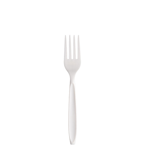 Solo® Reliance™ FORK PLASTIC MEDIUM WEIGHT WHITE PS