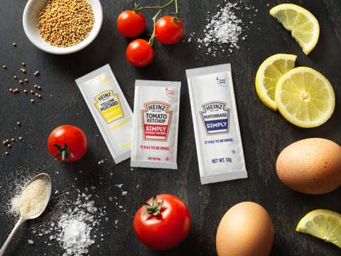 Simply Heinz Mayonnaise, 12 Gram -- 200 per case.