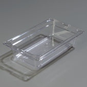 Carlisle PAN FOOD STORAGE CLEAR 2.5 DEEP
