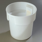 Carlisle BAINS MARIE CONTAINER WHITE 18 QT