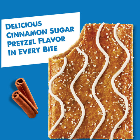 Pastry Pop Tart Cinnamon Sugar Single Serve