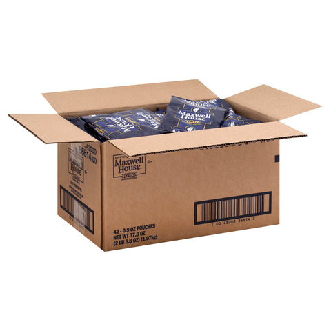 Maxwell House Ultra Ground Coffee, 0.9 Ounce -- 42 per case.