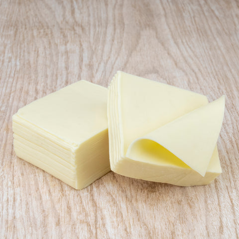Schreiber CHEESE AMERICAN WHITE SLICED 160 CT