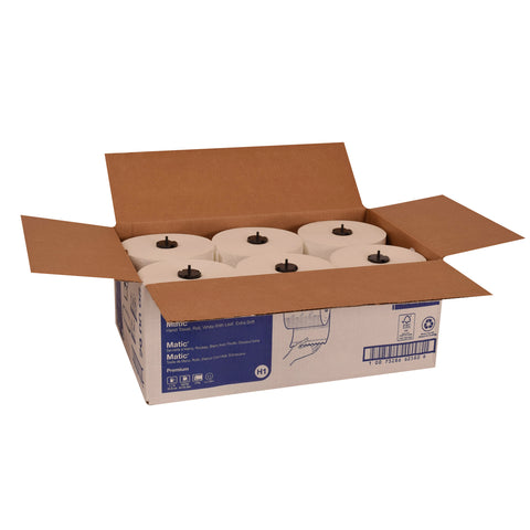 Towel Roll Hand Soft White 8
