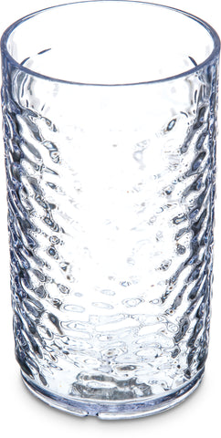Carlisle TUMBLER PEBBLE OPTIC™ SAN CLEAR 8 OZ