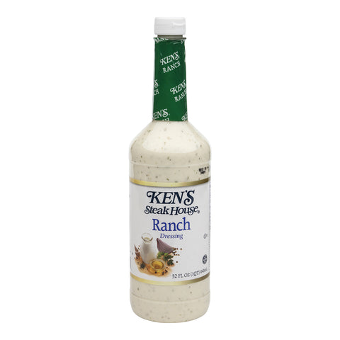 Ken's Foods DRESSING RANCH HOMESTYLE POUR BOTTLE REFRIGERATED