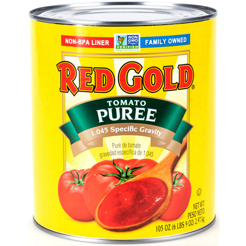 Red Gold TOMATO PUREE 1.045