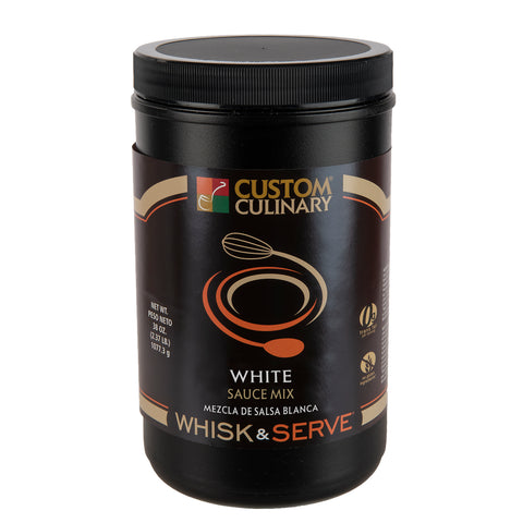 Whisk & Serve® SAUCE MIX WHITE ADD WATER