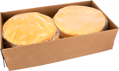Mexican Original® TORTILLA FLOUR CHEESE JALAPENO PRESSED 10