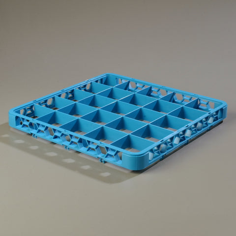 Carlisle RACK GLASS OPTICLEAN™ 25-COMPARTMENT DIVIDED EXTENDER 1.78