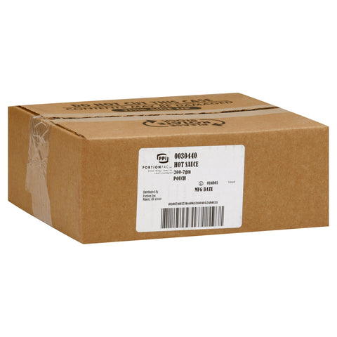 Sauce Hot Single Serve Packet 0030440/78000411