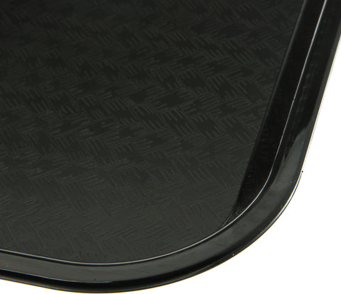 Tray Serving Cafe® Standard Black 14x18