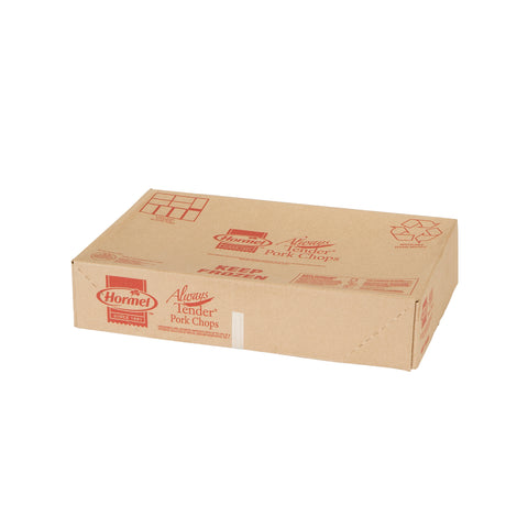Hormel® PORK CHOP LOIN BONE-IN C/C RAW 4 OZ