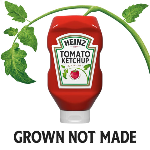 Ketchup Upside Down Bottle 78000053