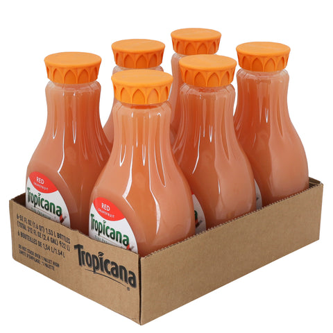 Tropicana Pure Premium JUICE GRAPEFRUIT RUBY RED PLASTIC BOTTLE