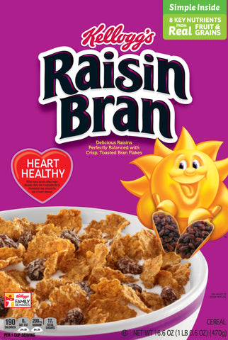 Cereal Raisin Bran