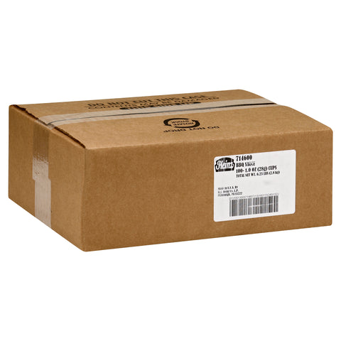 Heinz Dunk Cup Barbecue Sauce, 1 Ounce -- 100 Case