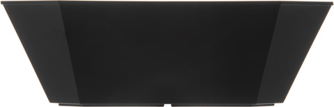 Carlisle CROCK OCTAGONAL SAN BLACK 5 LB