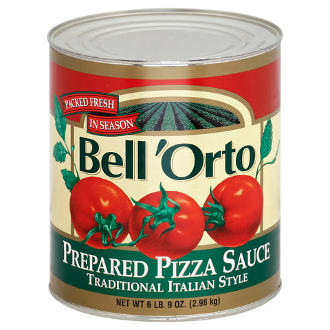 Bell'Orto Fully Prepared Pizza Sauce,105 Ounce -- 6 per case