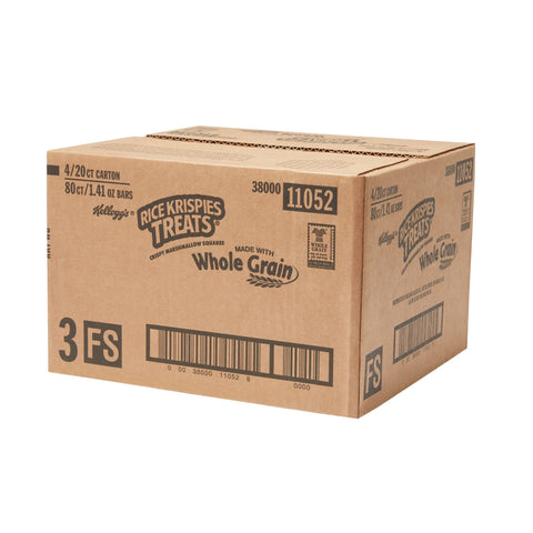 Snack Bar Rice Krispies Treats® Made With Whole Grain