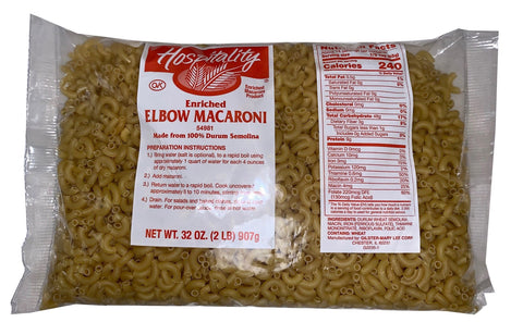 Pasta Macaroni Elbow