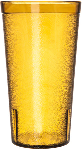 Carlisle TUMBLER STACKABLE™ CASH 'N CARRY SAN AMBER 16 OZ