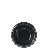 Dart Party BOWL PLASTIC BLACK 12 OZ
