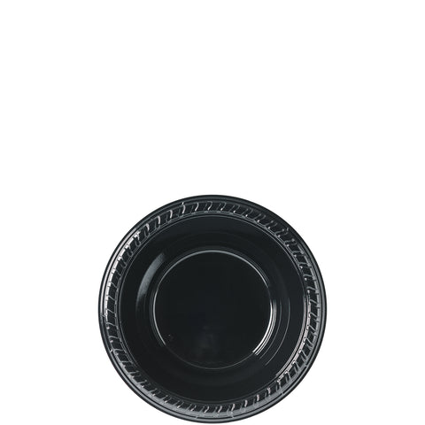 Dart Party BOWL PLASTIC BLACK 12 OZ