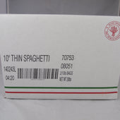 Pasta Spaghetti Cut 10
