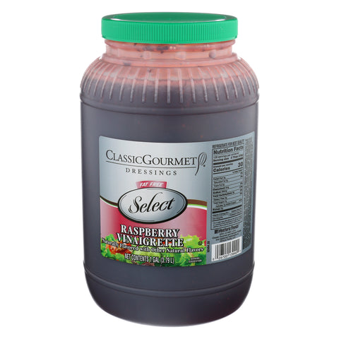Classic Gourmet Select DRESSING RASPBERRY VINAIGRETTE FAT FREE CLASSIC GOURMET SELECT