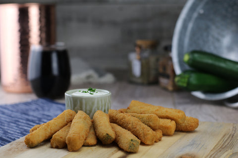 Fred's For Starters® APPETIZER ZUCCHINI STICK BREADED