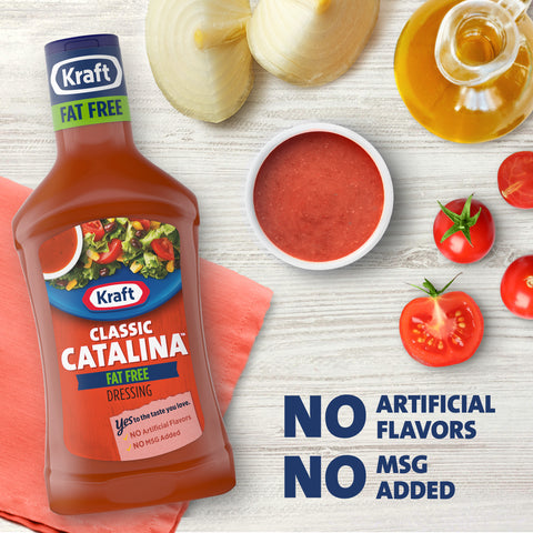 Catalina Fat Free Dressing In Plastic, 16 Ounce -- 6 Case