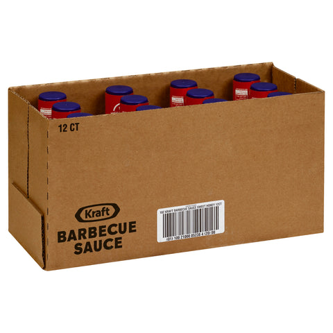 Kraft Sweet Honey Barbecue Sauce, 18 Ounce -- 12 per case