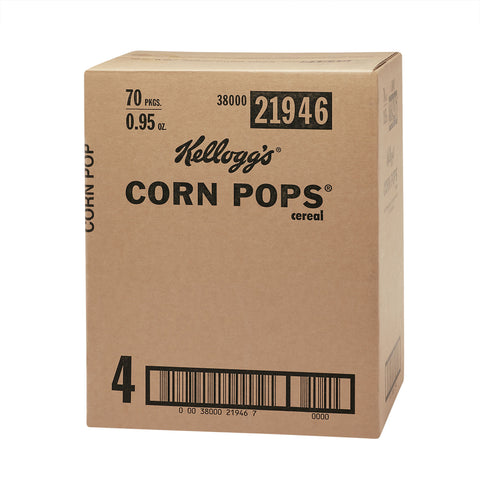 Cereal Corn Pops 0.95 Ounce Each -- 70 Per Case