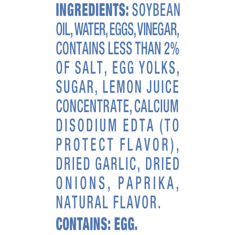 Mayonnaise Real