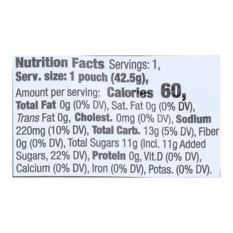 Classic Gourmet Fat Free Honey Mustard Dressing, 1.5 Ounce Pouch -- 60 per case.