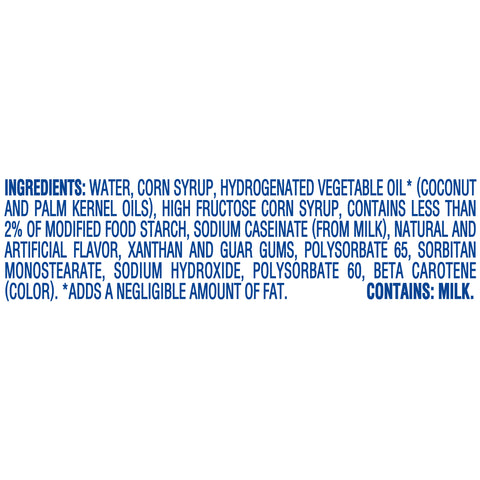 Cool Whip Fat Free Whipped Topping, 8 Ounce -- 24 per case
