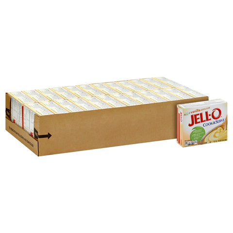 Jello Pudding Ready Serve Vanilla Dessert, 4.75 Ounce -- 24 Case