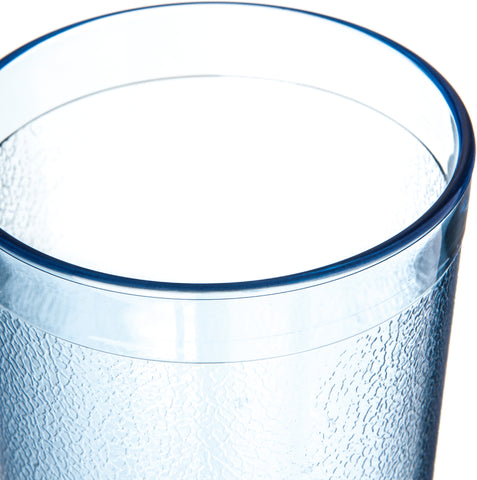 Carlisle TUMBLER STACKABLE™ SAN PLASTIC BLUE 12 OZ